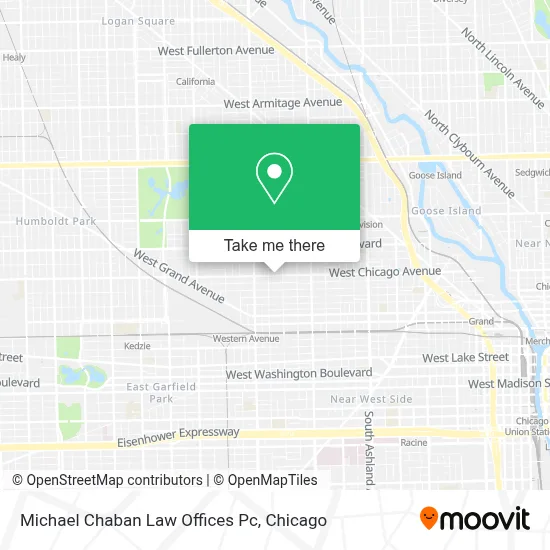 Michael Chaban Law Offices Pc map