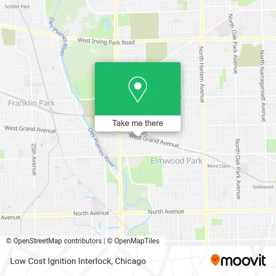 Low Cost Ignition Interlock map
