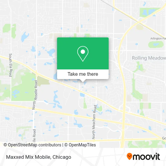 Maxxed Mix Mobile map