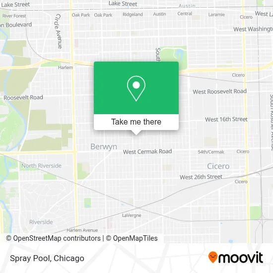 Spray Pool map