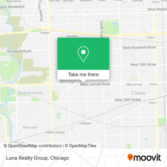 Luna Realty Group map