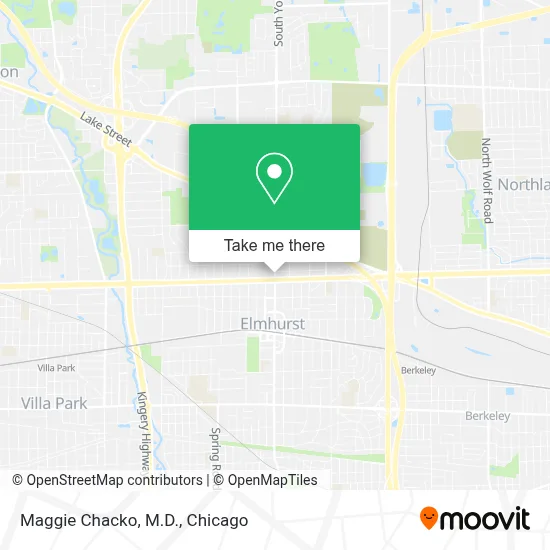 Maggie Chacko, M.D. map