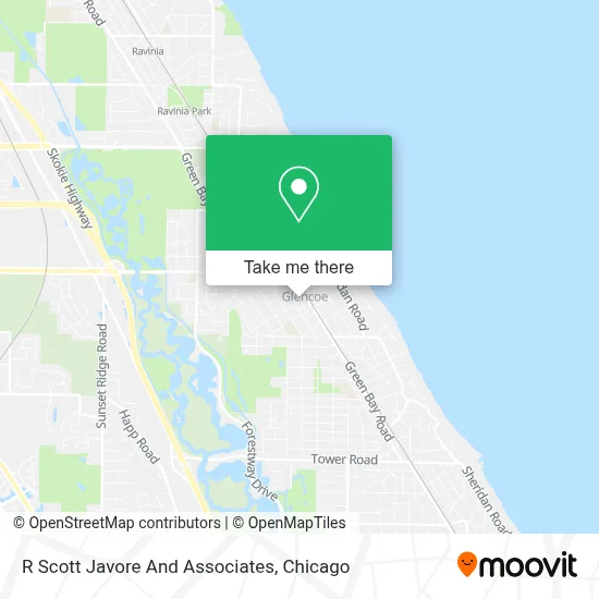 R Scott Javore And Associates map