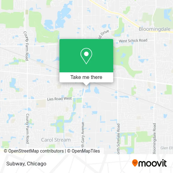 Subway map