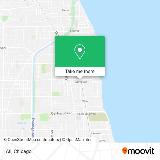 Ali map