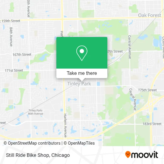 Still Ride Bike Shop map