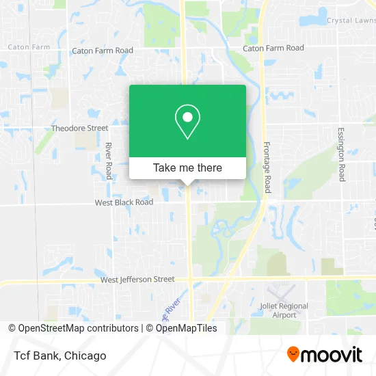 Tcf Bank map