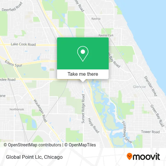 Global Point Llc map