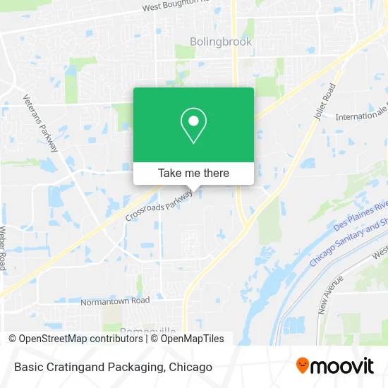 Basic Cratingand Packaging map