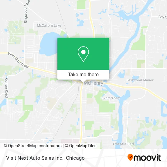 Visit Next Auto Sales Inc. map