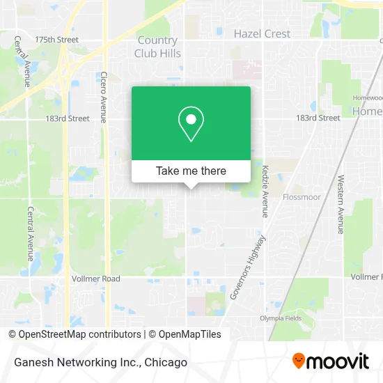 Ganesh Networking Inc. map