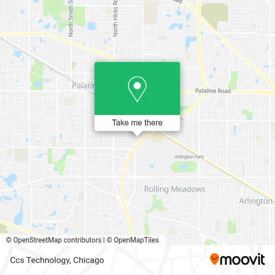 Ccs Technology map