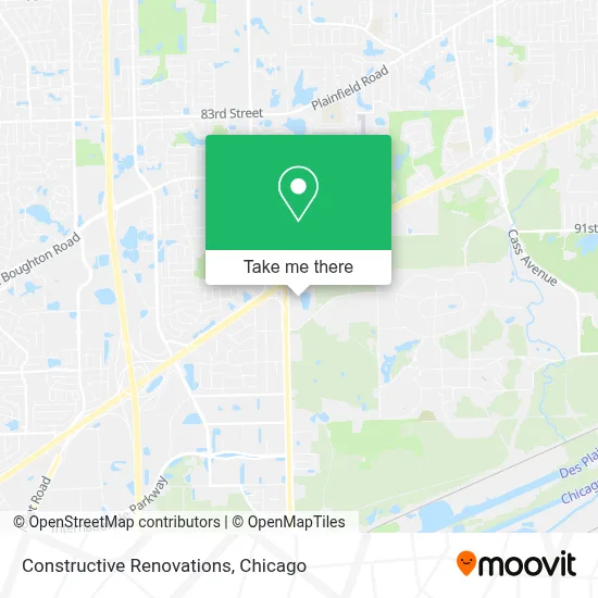 Constructive Renovations map