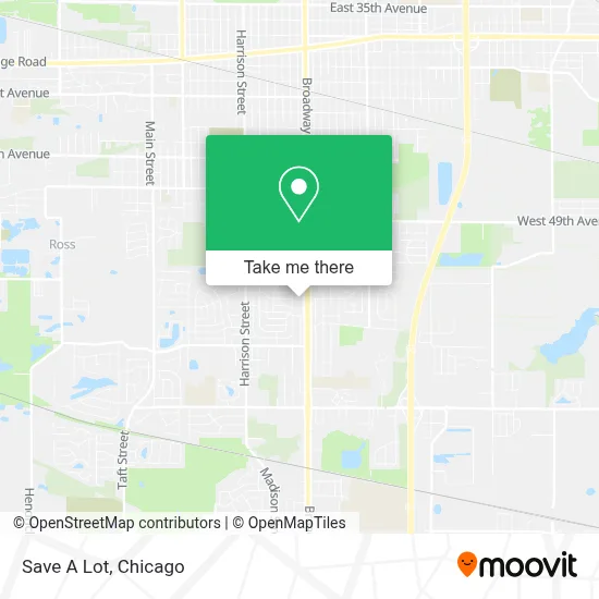 Save A Lot map