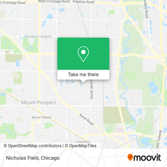 Nicholas Field map