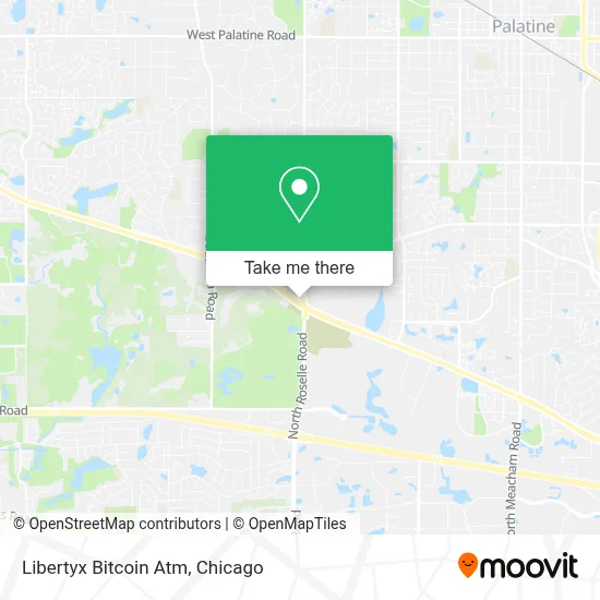 Libertyx Bitcoin Atm map