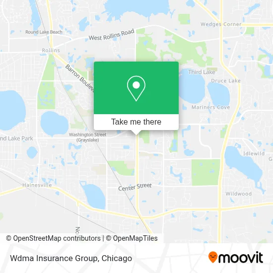 Wdma Insurance Group map