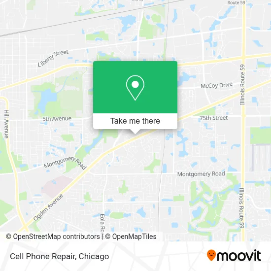 Cell Phone Repair map