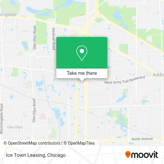 Ice Town Leasing map