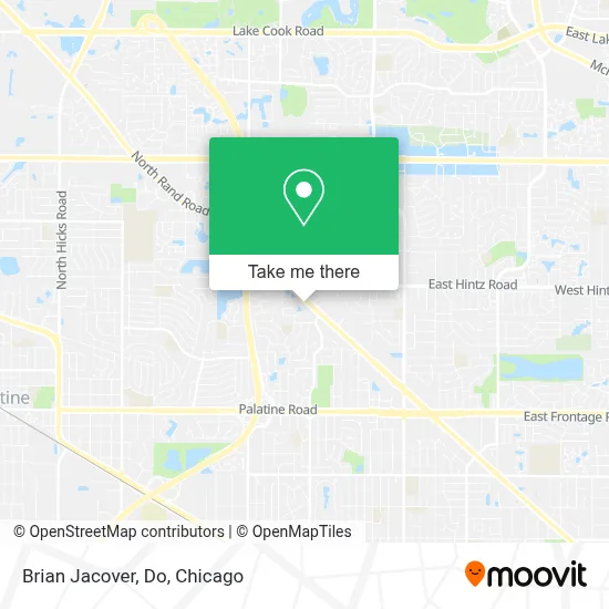 Brian Jacover, Do map