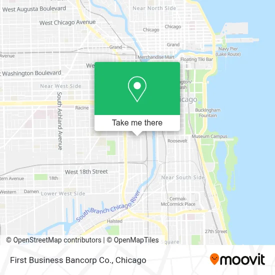 First Business Bancorp Co. map