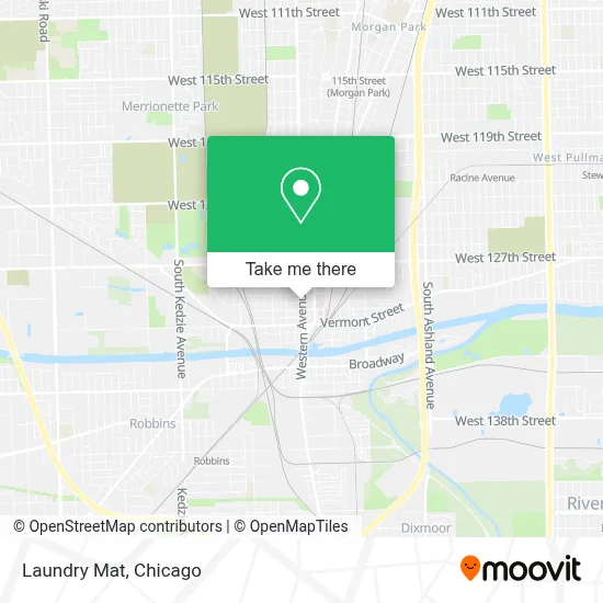 Laundry Mat map