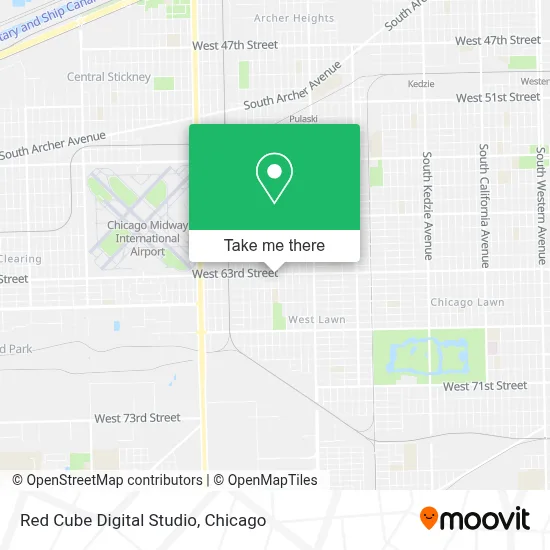 Red Cube Digital Studio map