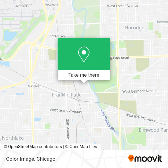 Color Image map