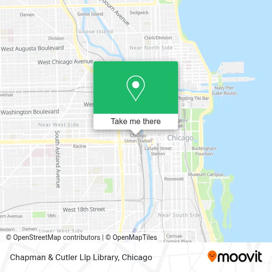 Chapman & Cutler Llp Library map