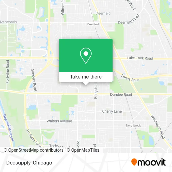 Dccsupply map