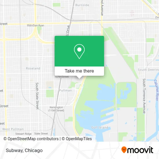 Subway map