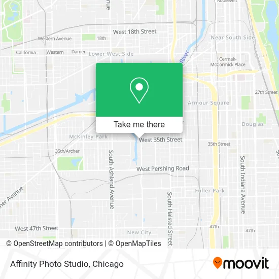 Affinity Photo Studio map