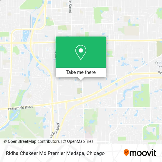 Ridha Chakeer Md Premier Medspa map