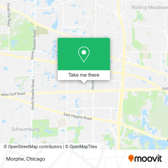 Morphe map