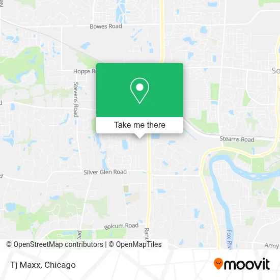Tj Maxx map