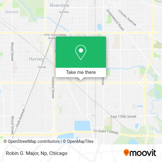 Robin G. Major, Np map