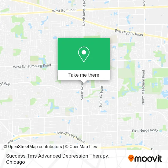 Success Tms Advanced Depression Therapy map