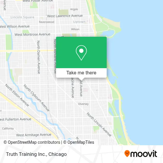 Truth Training Inc. map