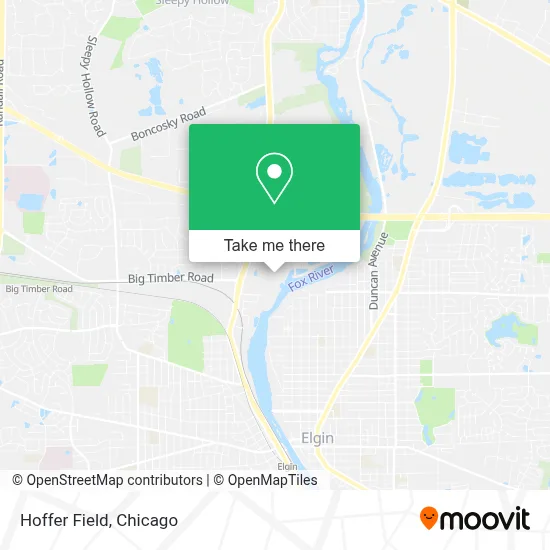 Hoffer Field map