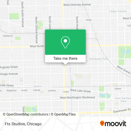 Fts Studios map