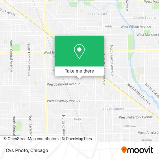 Cvs Photo map