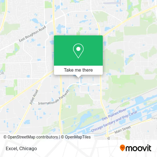 Excel map