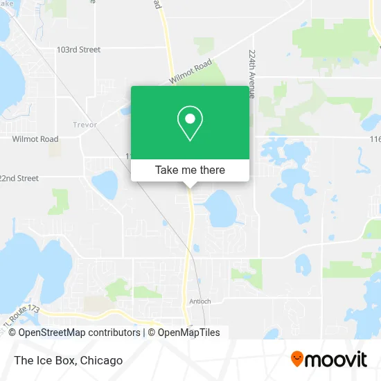 The Ice Box map