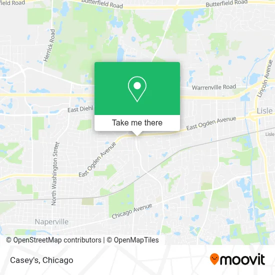 Casey's map