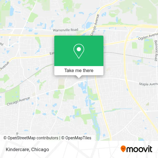 Kindercare map