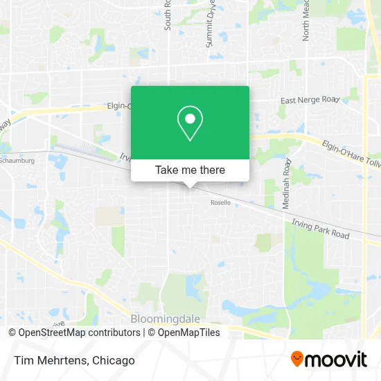 Tim Mehrtens map