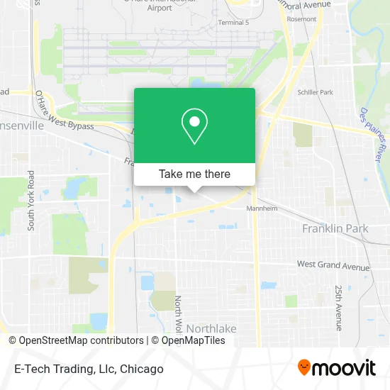 E-Tech Trading, Llc map