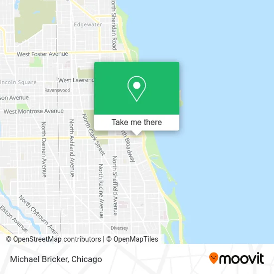 Michael Bricker map