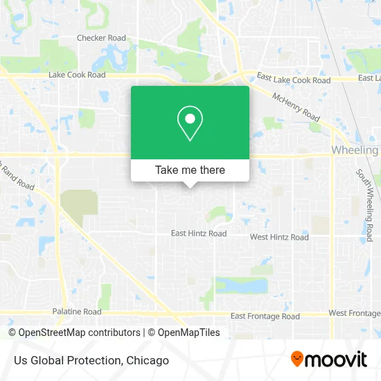 Us Global Protection map