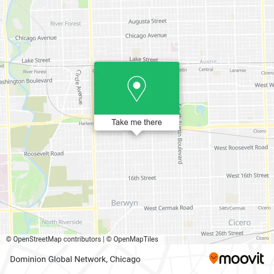 Dominion Global Network map